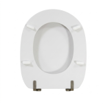Sedile Copriwater GSI Stresa color Bianco in Poliestere