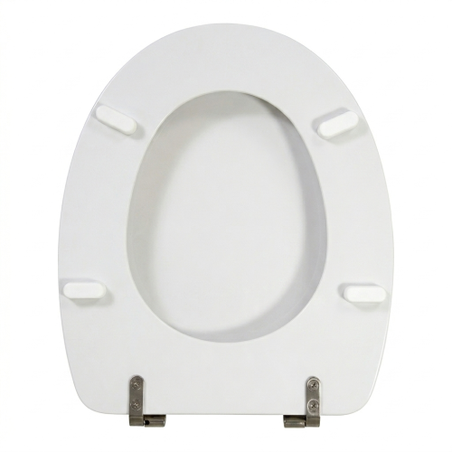 Sedile Copriwater Idel standard Tulip color Bianco in Poliestere