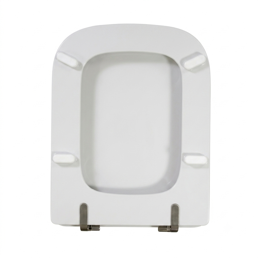 Sedile Copriwater Kerasan Bicchi color Bianco in Poliestere