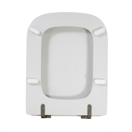 Sedile Copriwater Kerasan Bicchi color Bianco in Poliestere