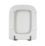 Sedile Copriwater Kerasan Bicchi color Bianco in Poliestere