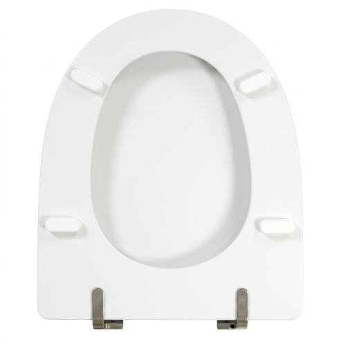 Sedile Copriwater Pozzi Ginori Baia color Bianco in Poliestere