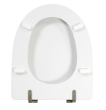 Sedile Copriwater Pozzi Ginori Baia color Bianco in Poliestere