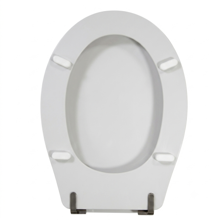 Sedile Copriwater Pozzi Ginori Conchiglia color Bianco  in Poliestere