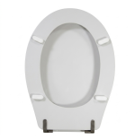 Sedile Copriwater Pozzi Ginori Conchiglia color Bianco  in Poliestere