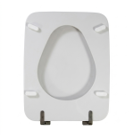 Sedile Copriwater Idel standard Diagonal color Bianco Eur in Poliestere