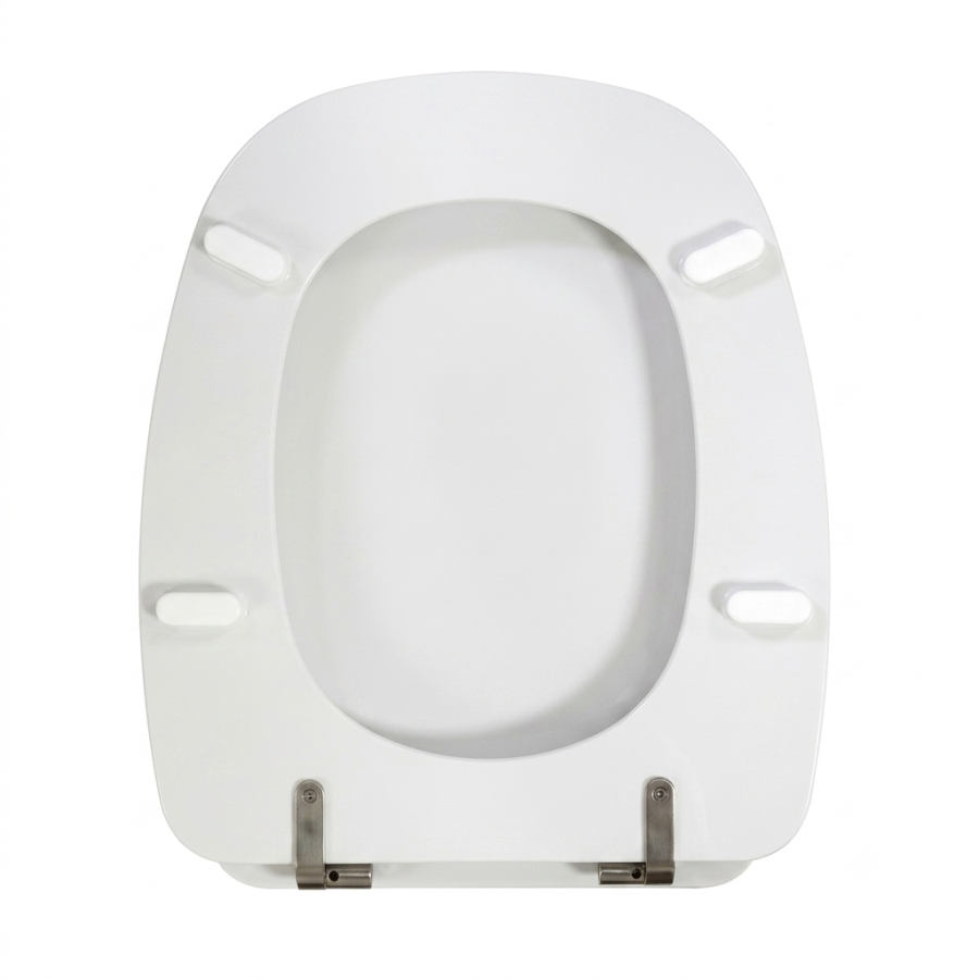 Sedile Copriwater VAVID BAHIA 2 color Biano in Poliestere