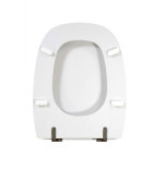 Coprivaso Square Bianco Poliestere Pozzi Ginori compatibile