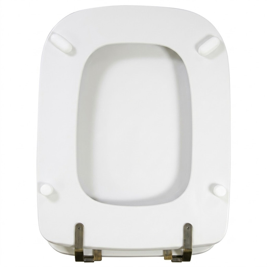 Coprivaso Conca Bianco Poliestere Ideal Standard compatibile