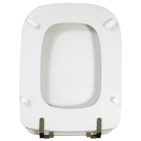 Coprivaso Conca Bianco Poliestere Ideal Standard compatibile