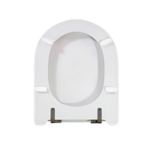 Coprivaso Ritmo Bianco plus in poliestere Kerasan compatibile