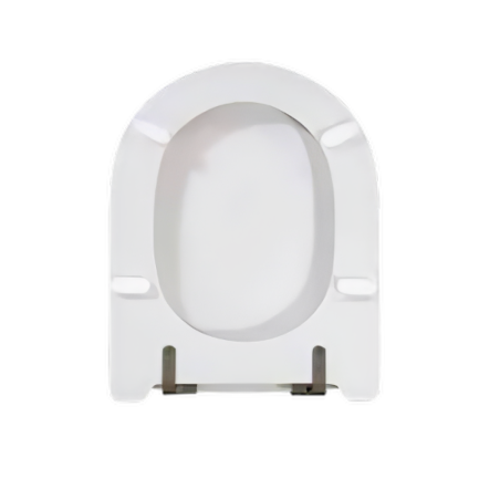 Coprivaso Ritmo Bianco plus in poliestere Kerasan compatibile