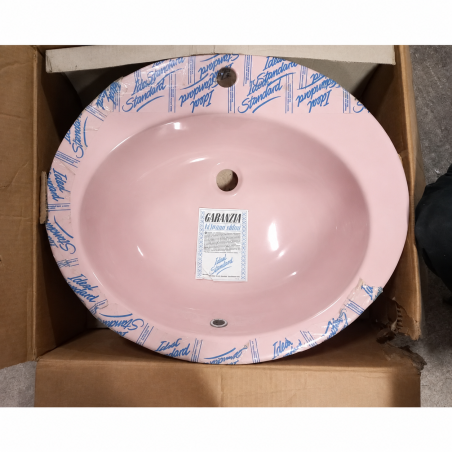 Lavabo Rosa Ideal Standard Vanitory T0960 62x53 | Mabri.it