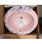 Lavabo Rosa Ideal Standard Vanitory T0960 62x53 | Mabri.it