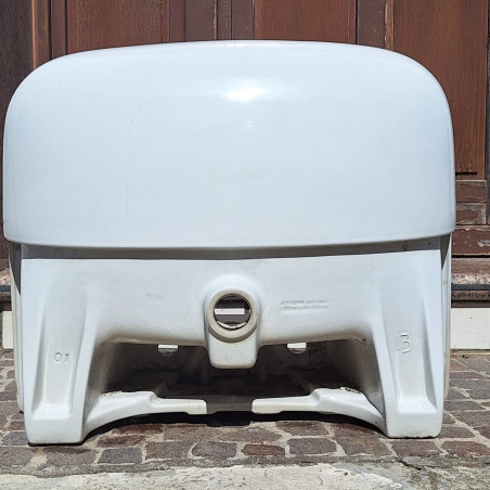 Lavabo Semincasso Conca Ideal Standard Bianco 64x54 cm 3 fori