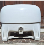 Lavabo Semincasso Conca Ideal Standard Bianco 64x54 cm 3 fori