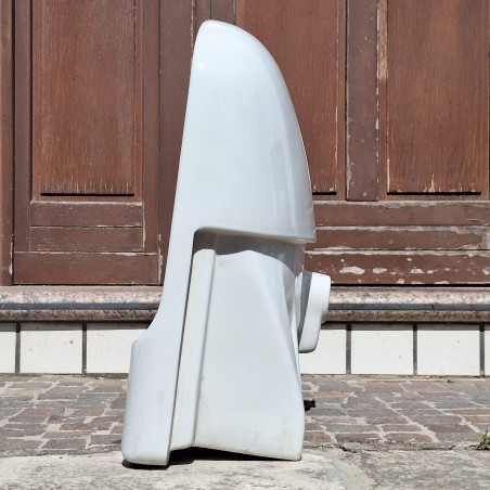 Lavabo Semincasso Conca Ideal Standard Bianco 64x54 cm 3 fori