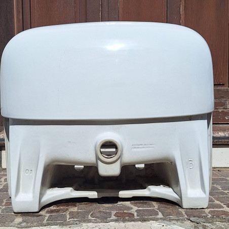 Lavabo Semincasso Conca Ideal Standard Bianco 64x54 cm 3 fori