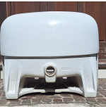 Lavabo Semincasso Conca Ideal Standard Bianco 64x54 cm 3 fori