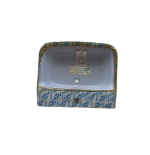 Lavabo Conca in Porcellana Cm 69 X 57 Grigio