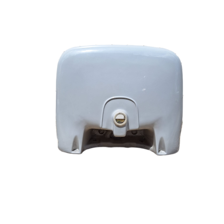 Lavabo Conca in Porcellana Cm 69 X 57 Grigio