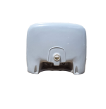 Lavabo Conca in Porcellana Cm 69 X 57 Grigio