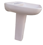 Lavabo Soprapiano Da Incasso In Ceramica Cm 63,5 X 53,5 Con difetto