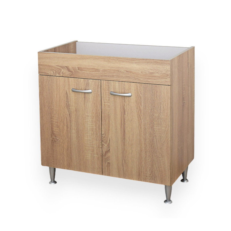 Sottolavello Rovere 100 cm per inox senza lavello