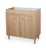 Sottolavello Rovere 100 cm per inox senza lavello