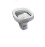 Vaso scarico paviemnto Square Pozzi Ginori Art. 12300 GRIGIO