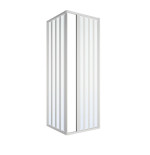 Box Doccia Disabili 70x100 H100 Soffietto Apertura Centrale