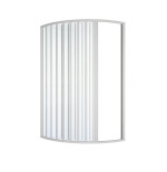 Box Doccia Semicircolare su Misura 66x88 Soffietto