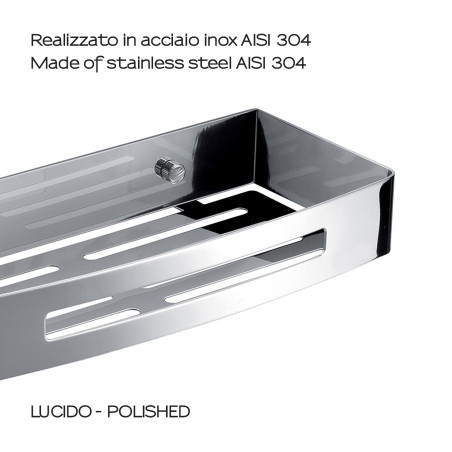 Porta spugna per doccia
