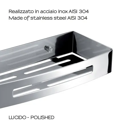 Porta spugna per doccia