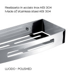 Porta spugna per doccia