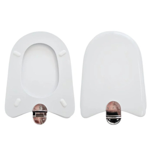 Sedile Copriwater Diagonal Idea Standar color Biano in Poliestere