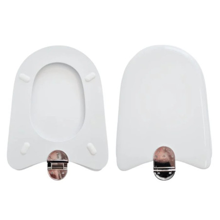 Sedile Copriwater Diagonal Idea Standar color Biano in Poliestere