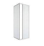 Box doccia angolare 70 x 90 soffietto apertura angolare