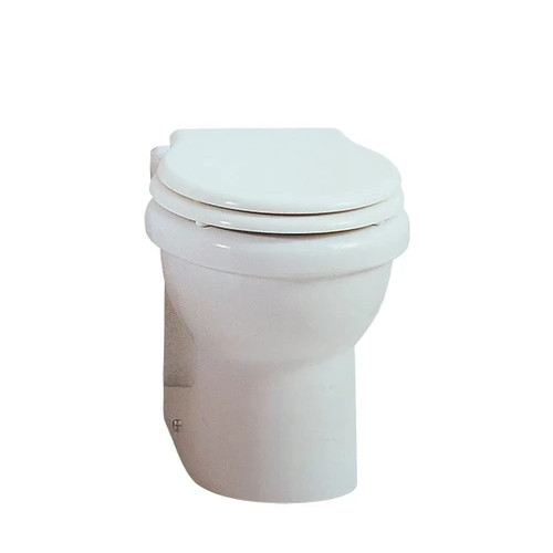WC Vaso Terra Kerasan Volant Filo Muro Ceramica Bianca + Curva