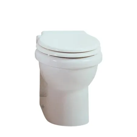 WC Vaso Terra Kerasan Volant Filo Muro Ceramica Bianca + Curva