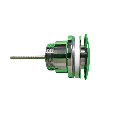 Piletta clic clac ottone cromato
