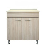 Base 2 Ante cm 80 rovere