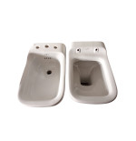 Vaso scarico a pavimento + bidet 3 fori Conca Ideal Standard