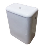 Sanitari bagno cassetta monoblocco Opi Incea, bianco in porcellana