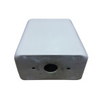 Sanitari bagno cassetta monoblocco Opi Incea, bianco in porcellana