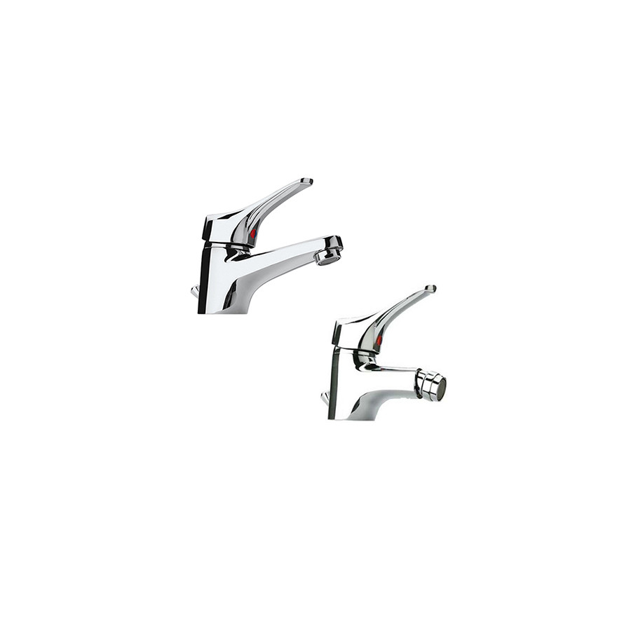 Rubinetto miscelatore monocomando bidet e lavabo PILOT PAINI