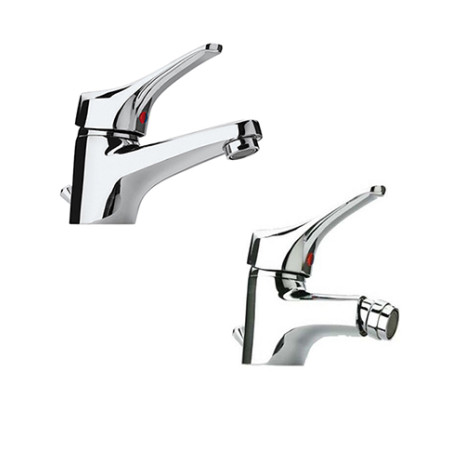 Rubinetto miscelatore monocomando bidet e lavabo PILOT PAINI