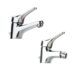 Rubinetto miscelatore monocomando bidet e lavabo PILOT PAINI