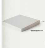 Piatto doccia 70x120 rettangolare in ceramica bianca Uniko Azzurra
