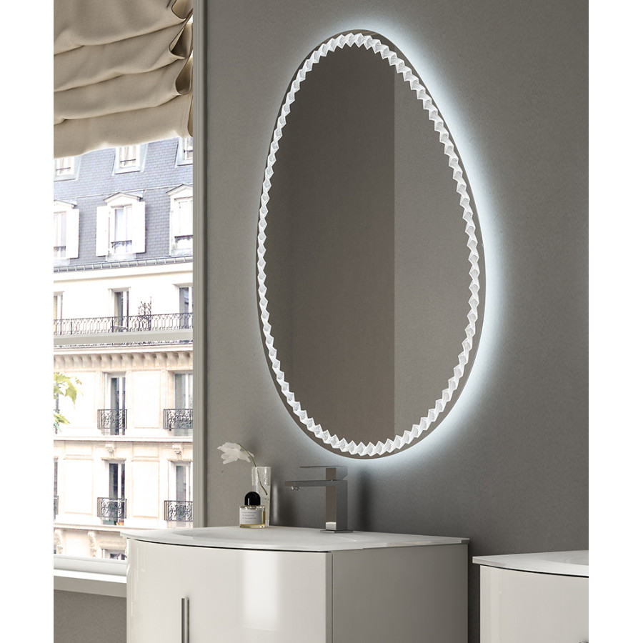 Specchi a Led - Specchiera bagno Led - specchi ingranditore bagno - Specchi a led retroilluminati